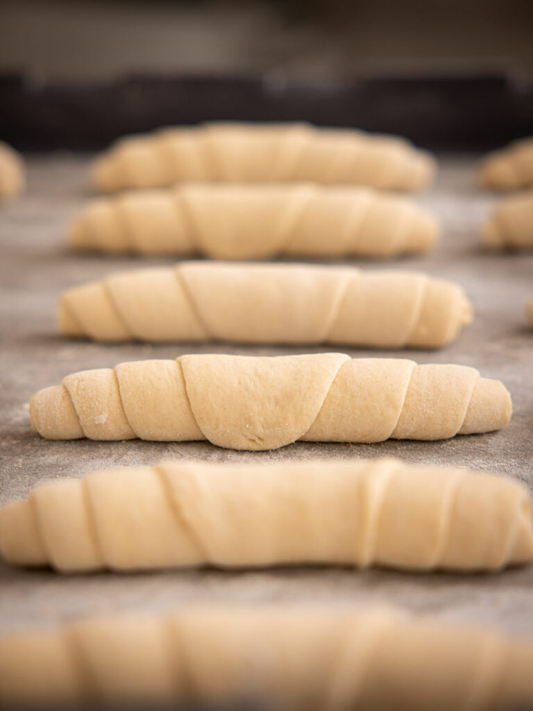 Croissantrohlinge